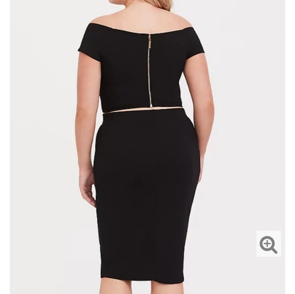 TORRID TOP & SKIRT SET - Picture 3 of 6